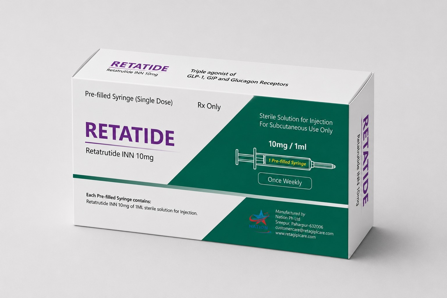 RETATIDE 10mg