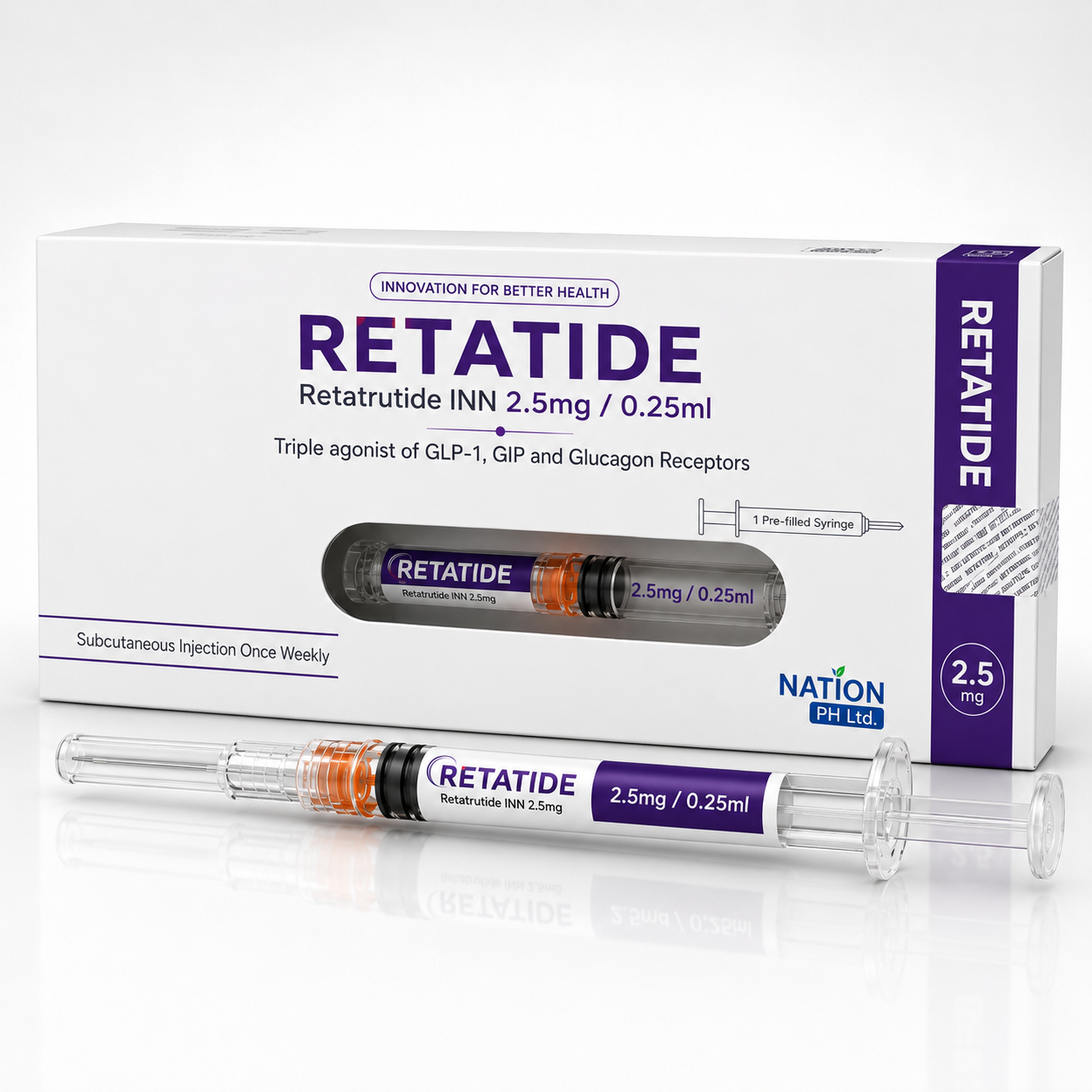 RETATIDE 2.5mg