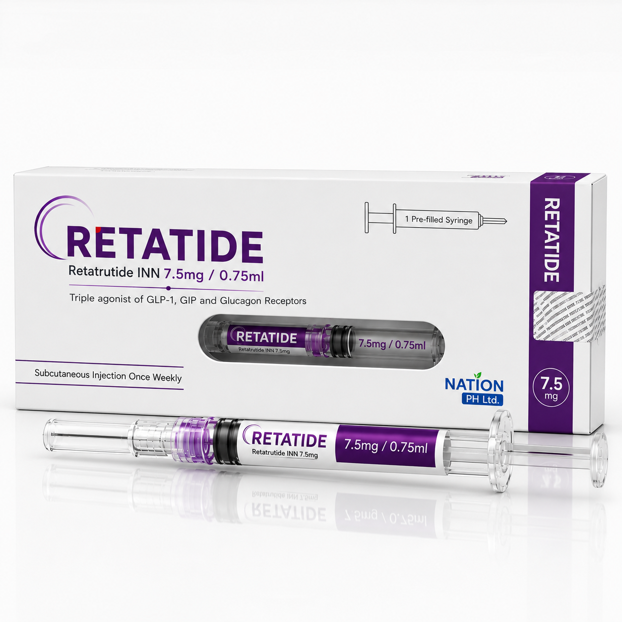 RETATIDE 7.5mg